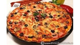 Pizza rusticană ø 25cm