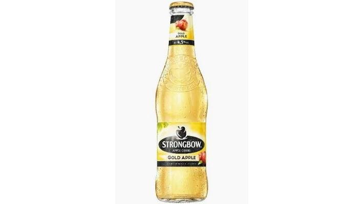 Strongbow gold apple 4.5%