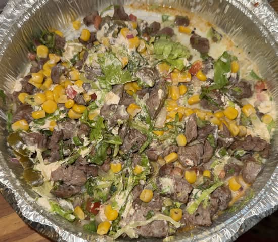 Nacho Locos Steak