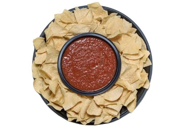 CHIPS and SALSA PLATTER