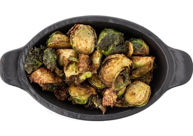 CRISPY BRUSSELS SPROUTS
