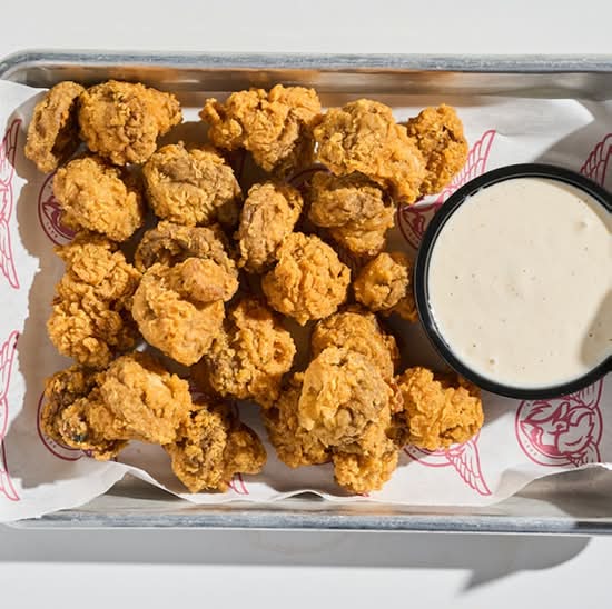FRIED MUSHROOMS