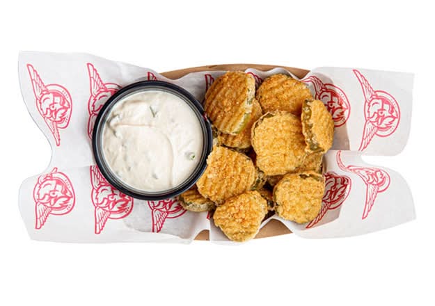 FRIED PICKLE CHIPS