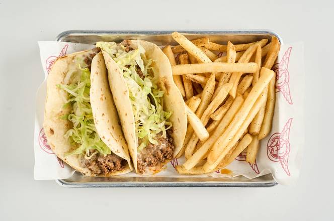 KIDS BEEF TACOS