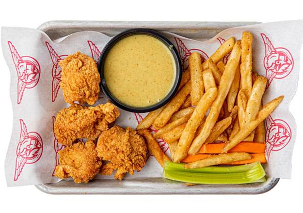 KIDS BONELESS WINGS