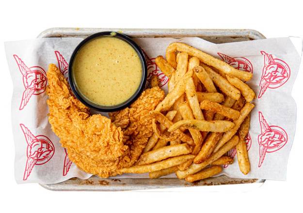KIDS FRIED CHICKEN TENDERS