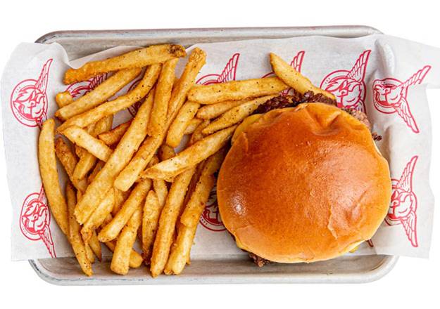 KIDS GRILLED BURGER