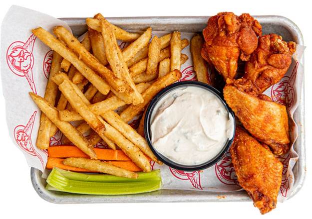 KIDS TRADITIONAL WINGS