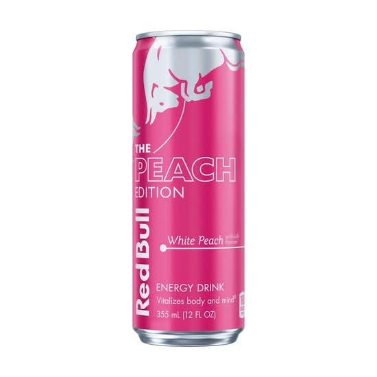 RED BULL PEACH