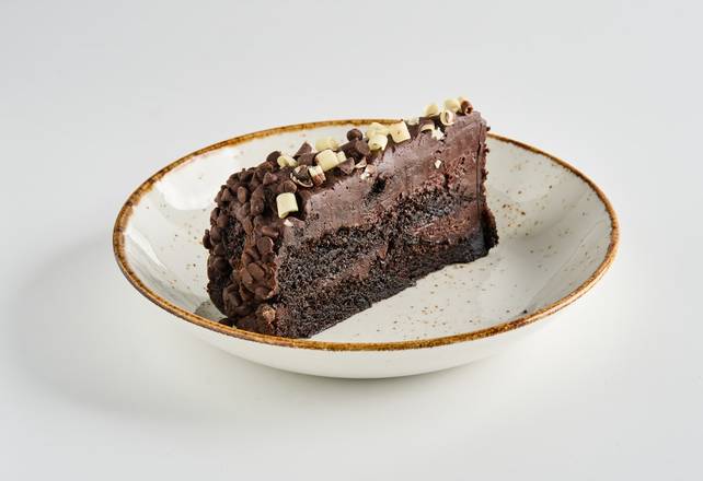 TRIPLE THREAT CHOCOLATE CAKE
