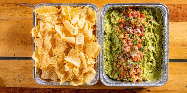 Guacamole and Chips
