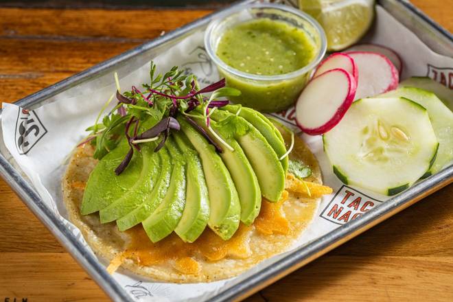 Avocado and Cheese