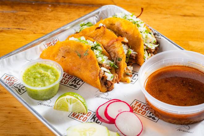 Brisket Quesabirria Tacos (3)