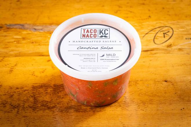 Cantina Roja (16oz)