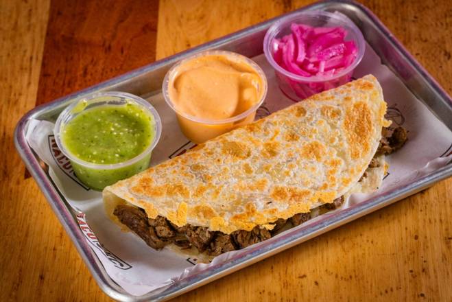 Carne Asada Quesadilla