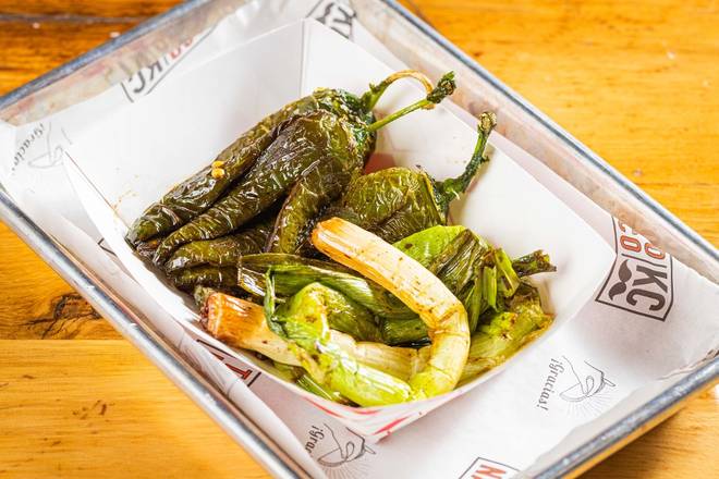 Chiles Toreados