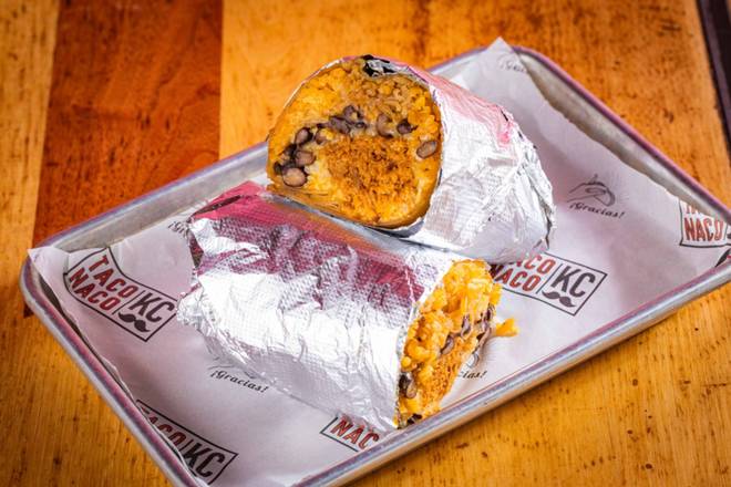 Cochinita Pibil Burrito XL