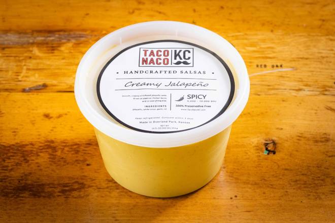 Creamy Jalapeno (16oz)