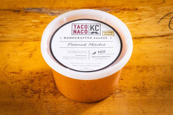 Peanut Macha (16oz)