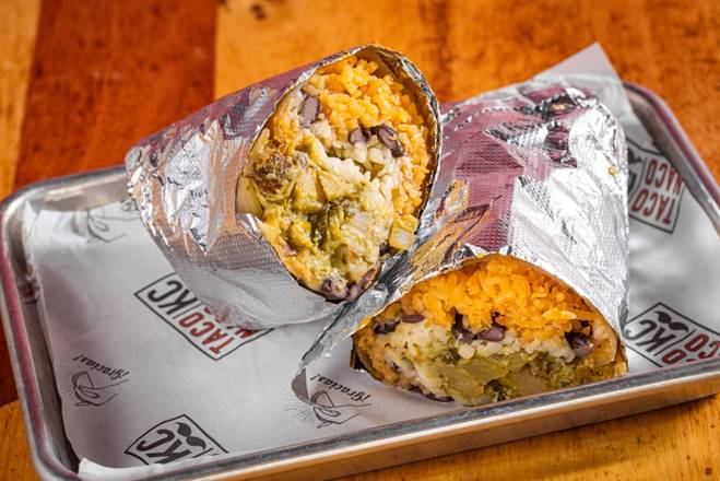 Potato Pipian Burrito XL
