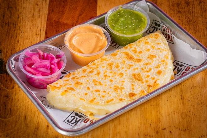 Potato Pipian Quesadilla