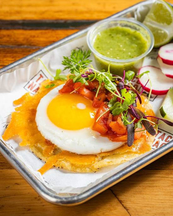 Salsa and Egg