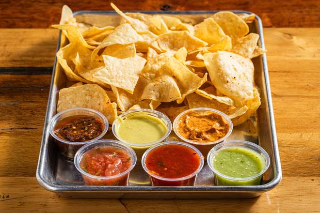 Six Salsa Sampler