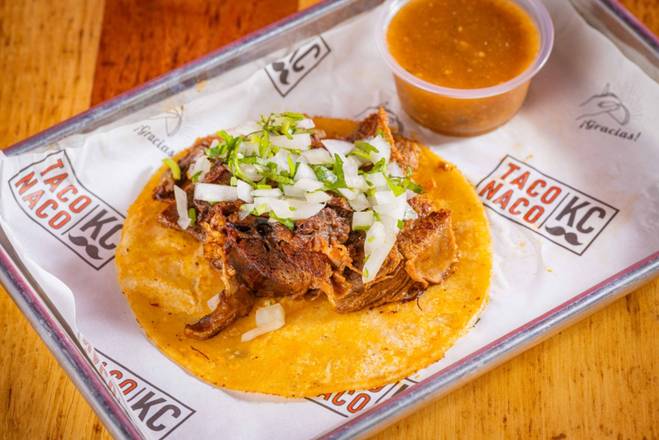 Taco de Lengua