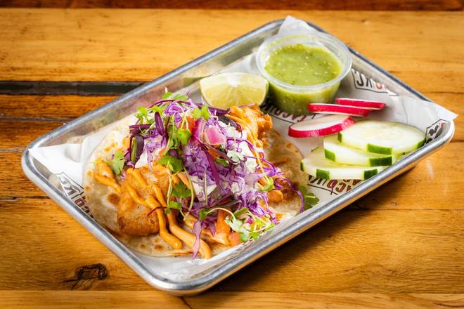 Tecate Fried Fish