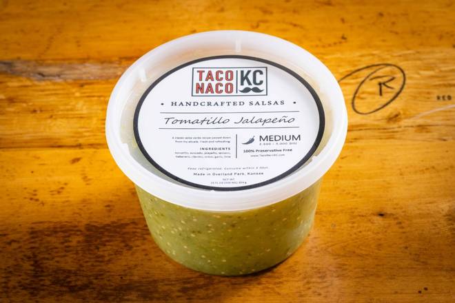 Tomatillo Jalapeno (16oz)