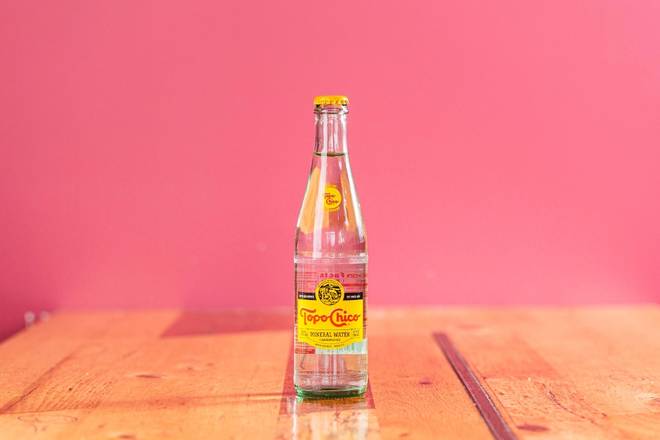 Topo Chico Mineral Water