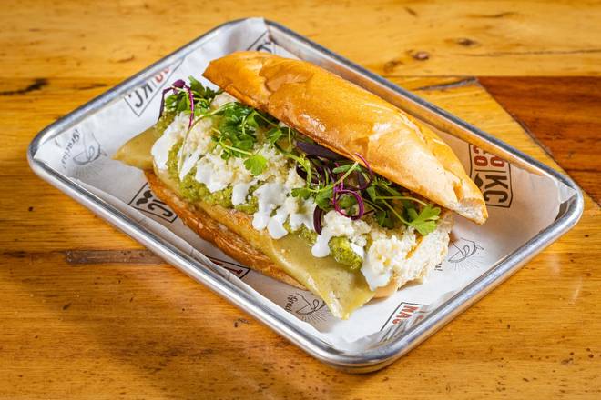 Torta de Tamale Sandwich