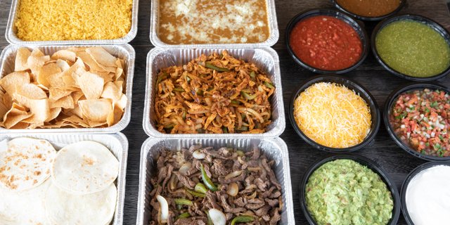 Chicken and Steak Fajita Fiesta