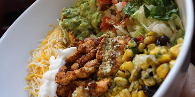Taco Rico Bowl Boxed Lunch