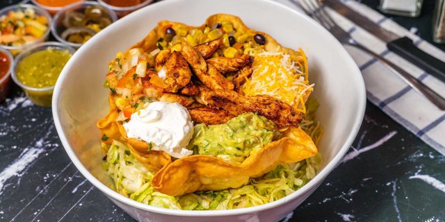 Taco Salad Boxed Lunch