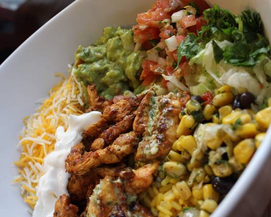 Grilled Baja Bowl