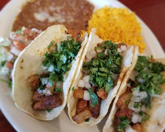 Tacos Al Pastor