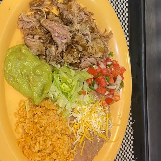 10. Slow Roasted Pork - Carnitas