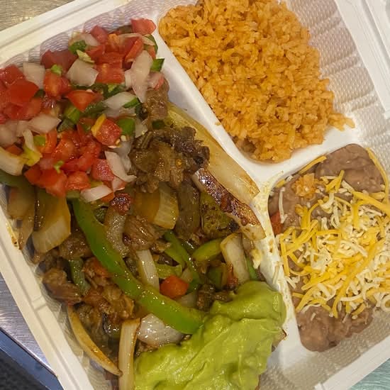 11. Grilled Steak Fajitas