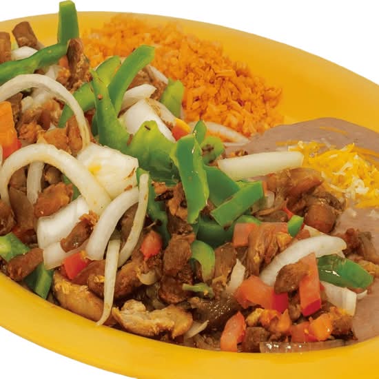 13. Grilled Chicken Fajitas