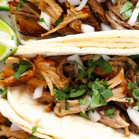 16. Two Soft Tacos