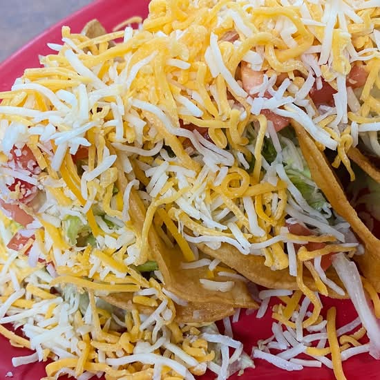 3 Crispy Tacos
