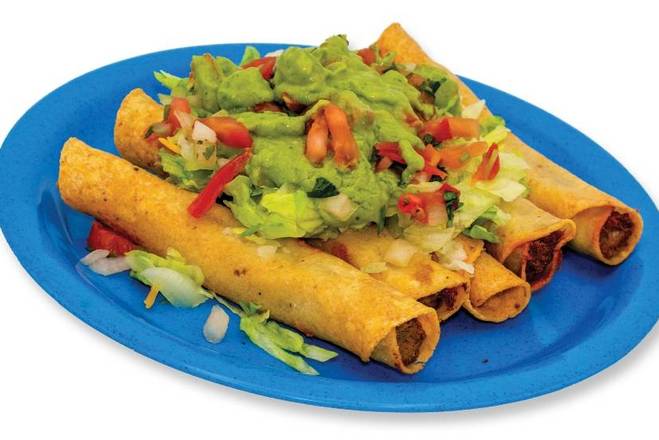5 Corn Taquitos