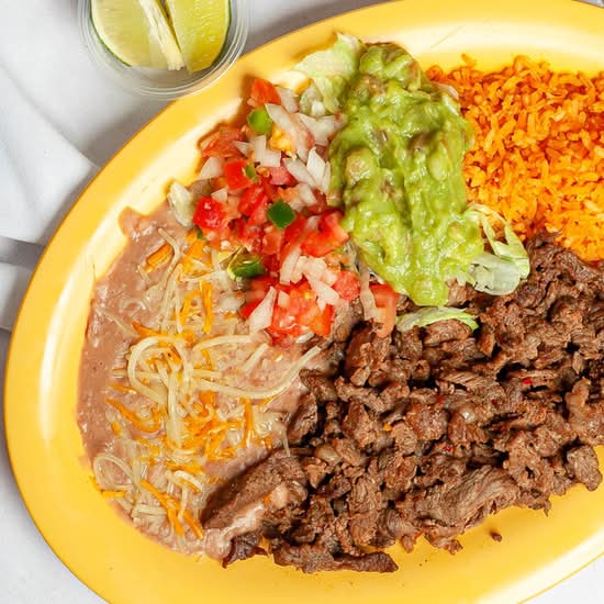 9. Grilled Steak - Carne Asada