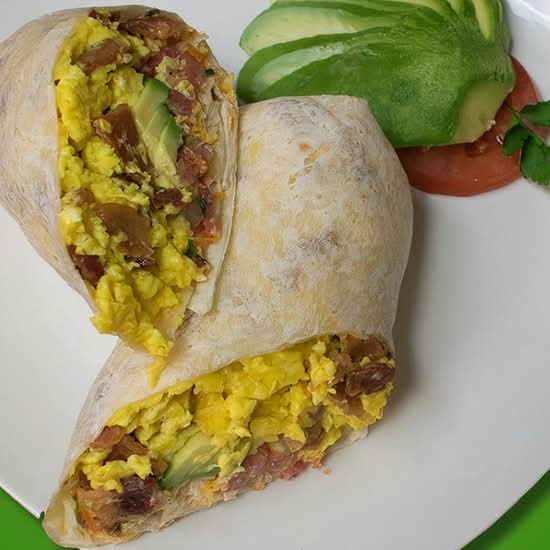 Bacon Breakfast Burrito