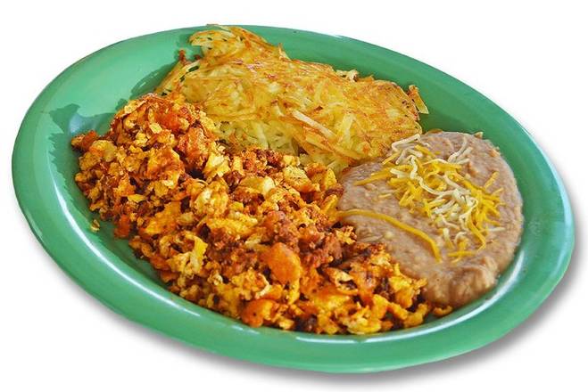Chorizo and Eggs