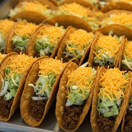 Crispy Taco Tray