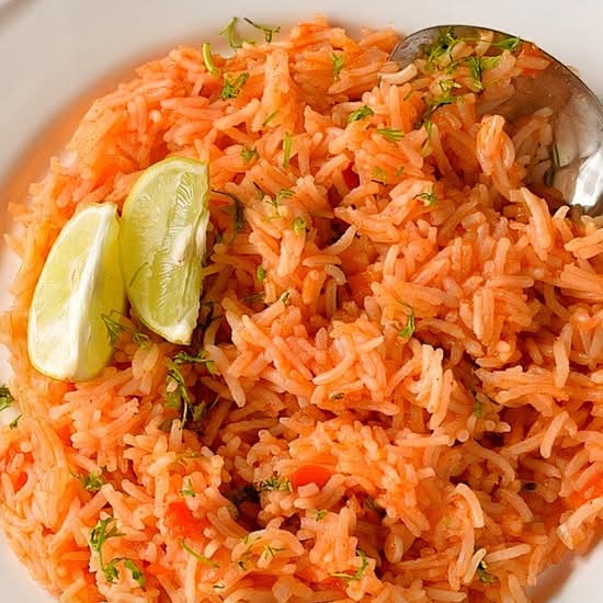 Half Tray of Rice