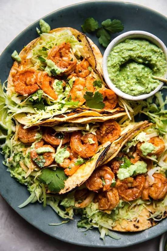Shrimp Taco