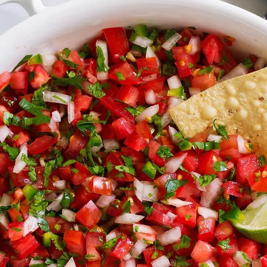 Side of Pico De Gallo